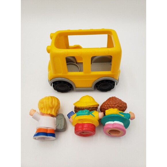 Fisher Price Little People School Bus & Schoolchildren Different Years & Sets - Picture 5 of 7